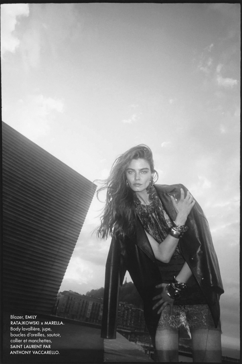 Merlijne Schorren featured in Heureux Mélanges, May 2025