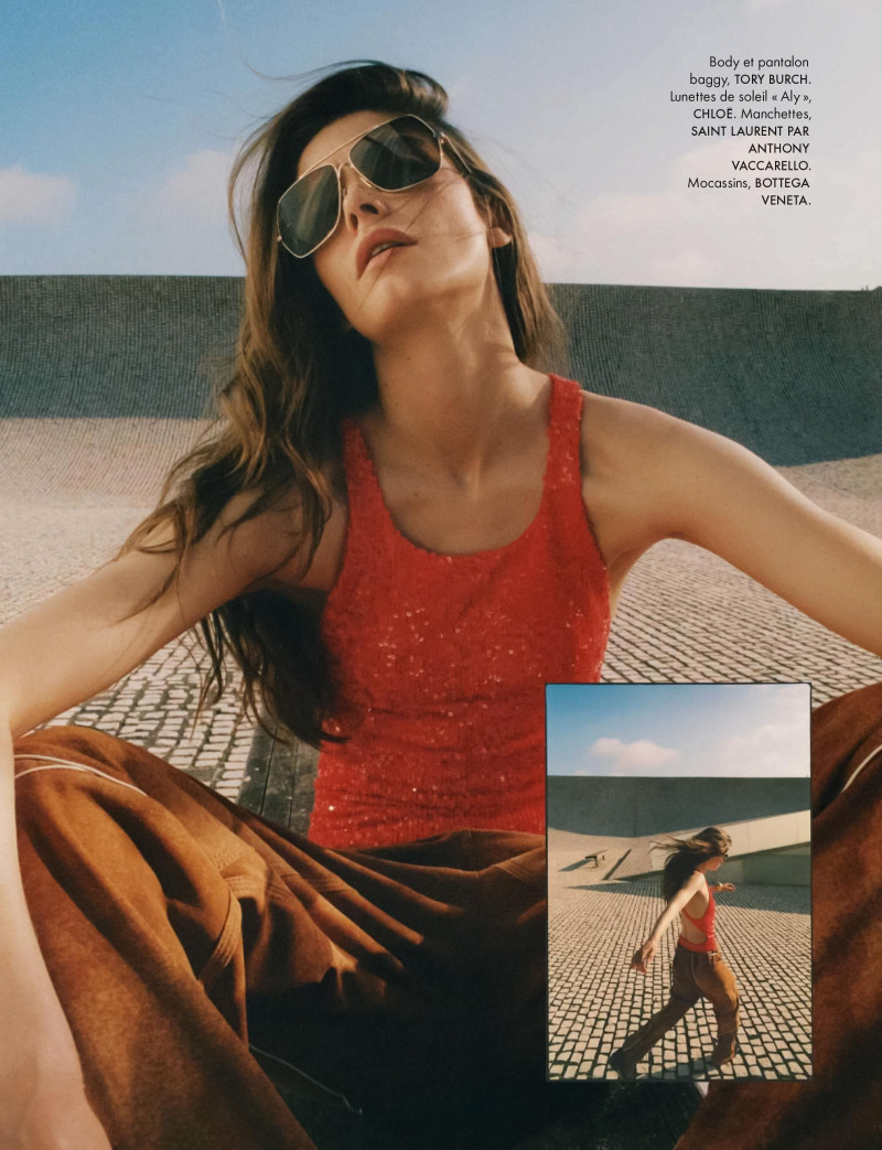 Merlijne Schorren featured in Heureux Mélanges, May 2025