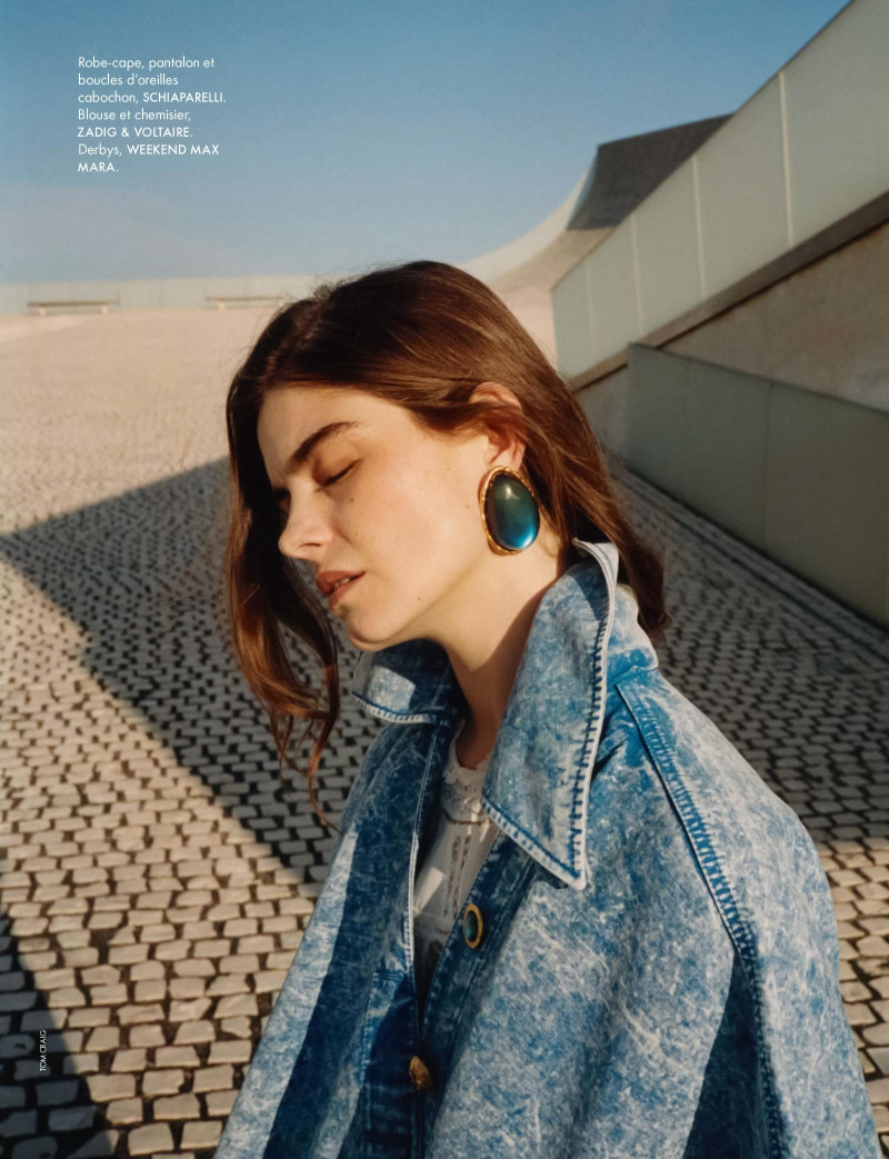 Merlijne Schorren featured in Heureux Mélanges, May 2025