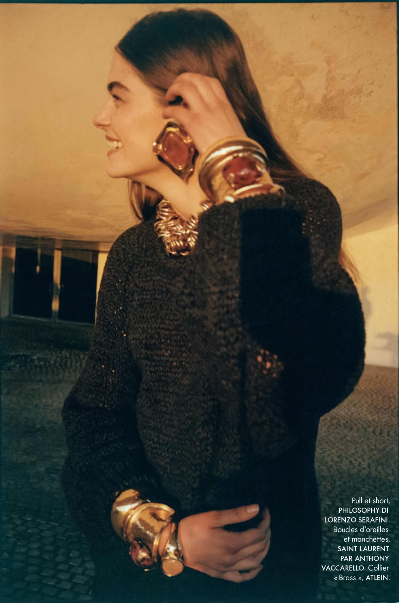 Merlijne Schorren featured in Heureux Mélanges, May 2025