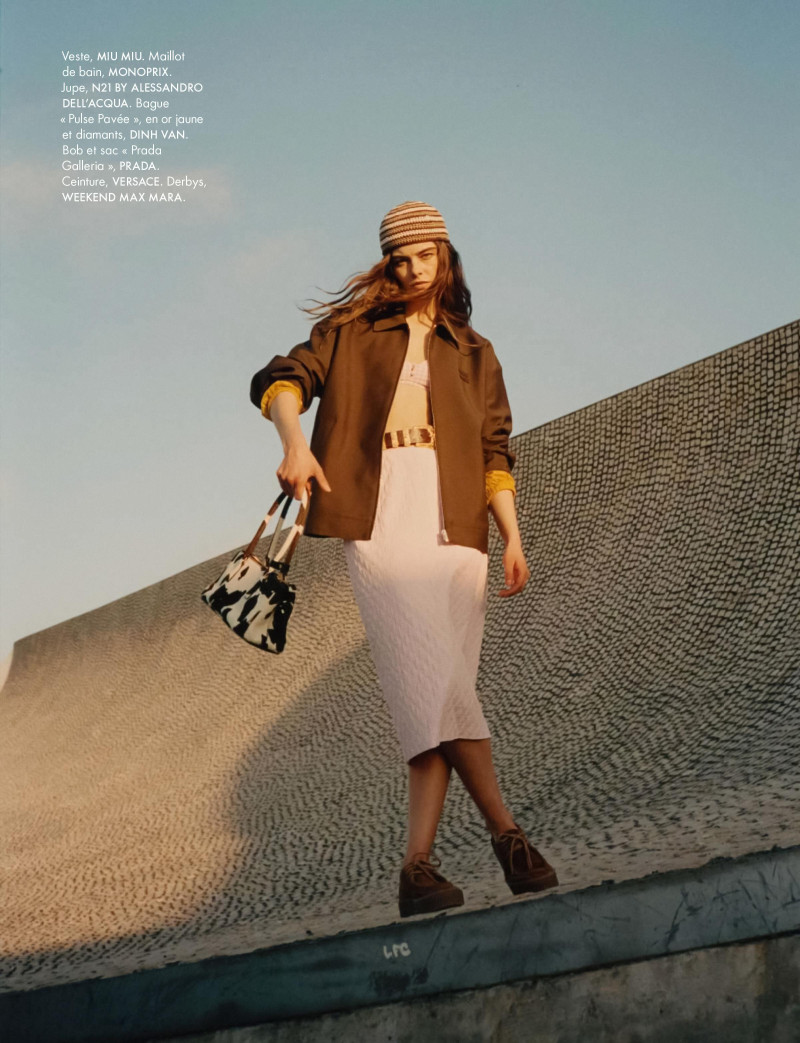 Merlijne Schorren featured in Heureux Mélanges, May 2025