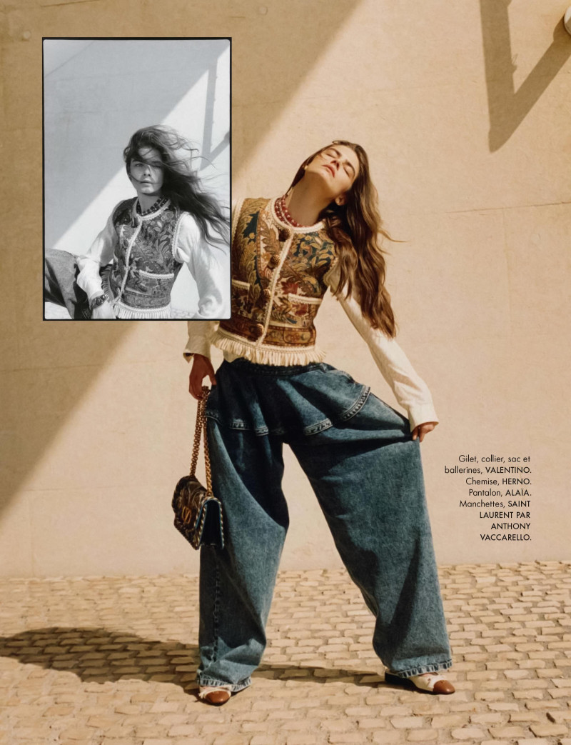 Merlijne Schorren featured in Heureux Mélanges, May 2025