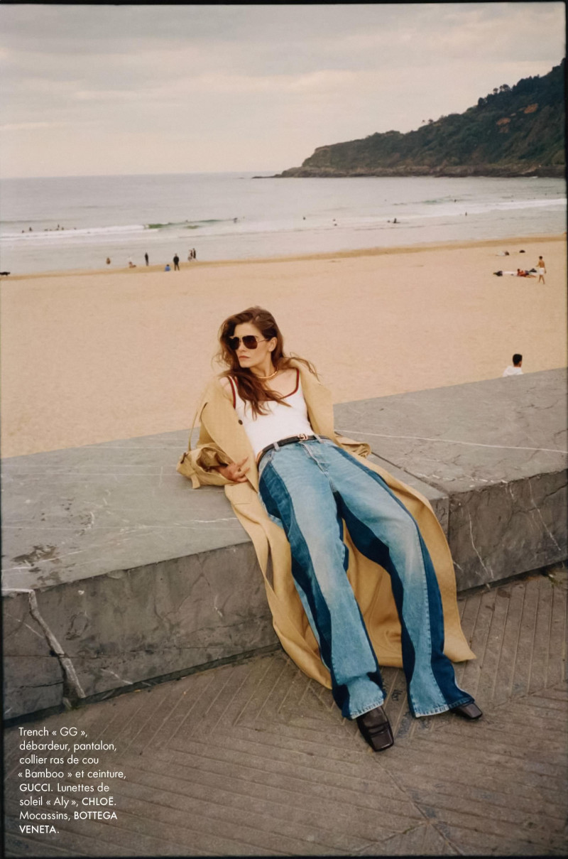 Merlijne Schorren featured in Heureux Mélanges, May 2025