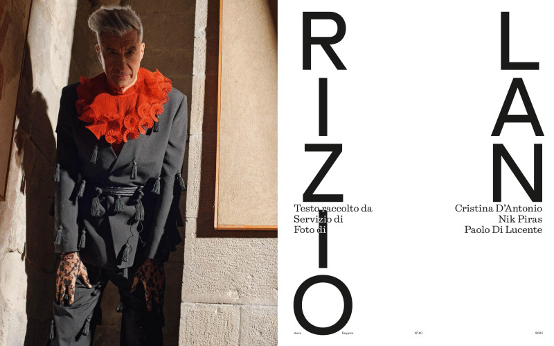 Maurizio Cattelan, April 2025