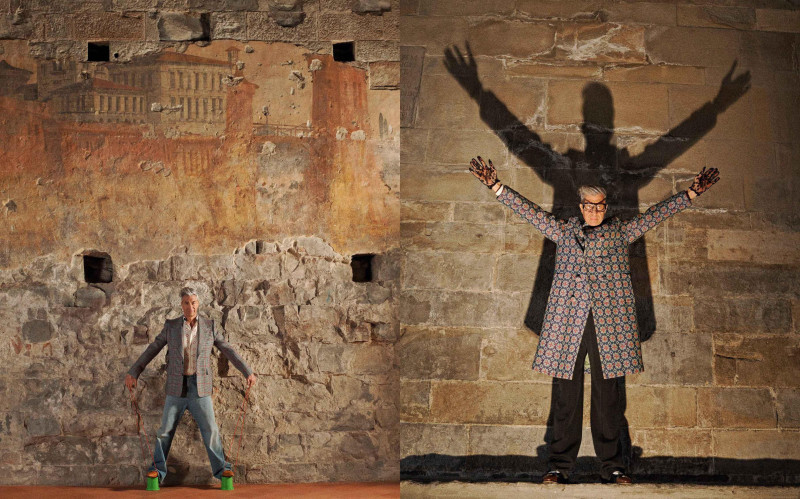 Maurizio Cattelan, April 2025