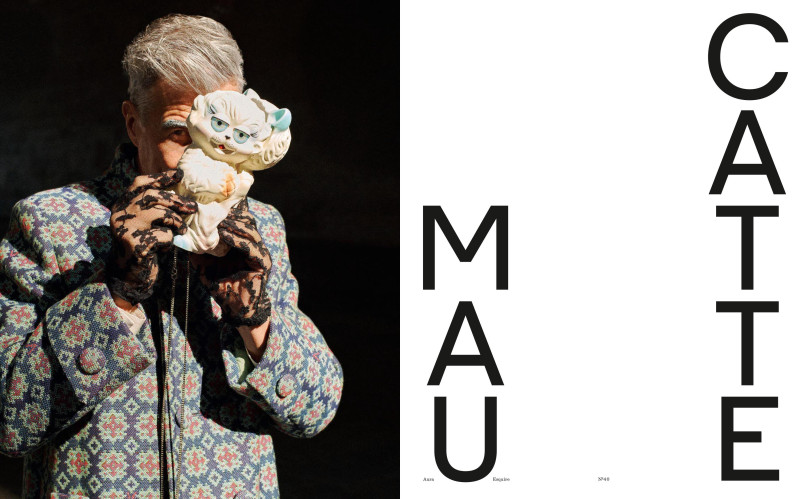 Maurizio Cattelan, April 2025