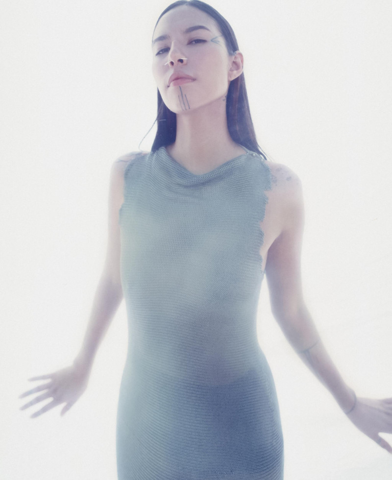 Quannah Rose Chasinghorse-Potts featured in Quannah Chasinghorse, April 2025