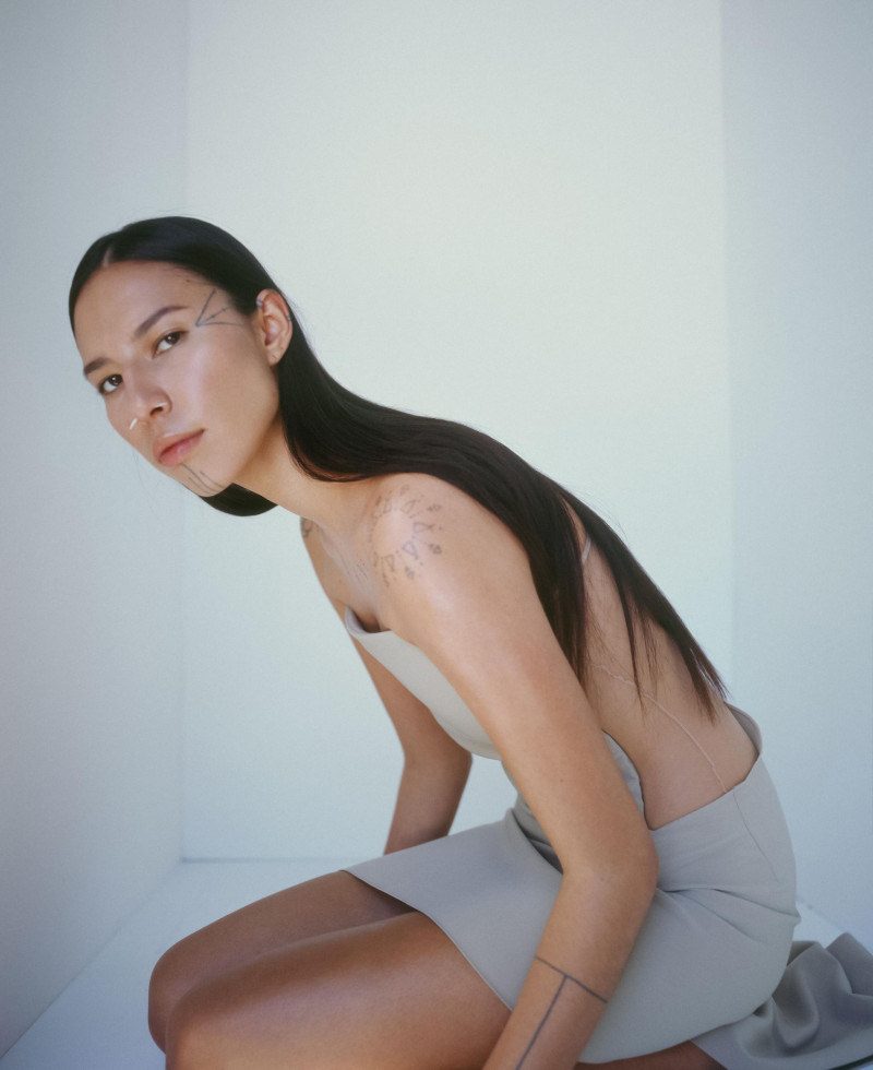 Quannah Rose Chasinghorse-Potts featured in Quannah Chasinghorse, April 2025