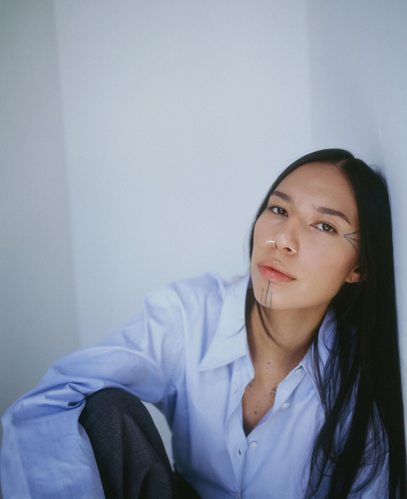 Quannah Rose Chasinghorse-Potts featured in Quannah Chasinghorse, April 2025