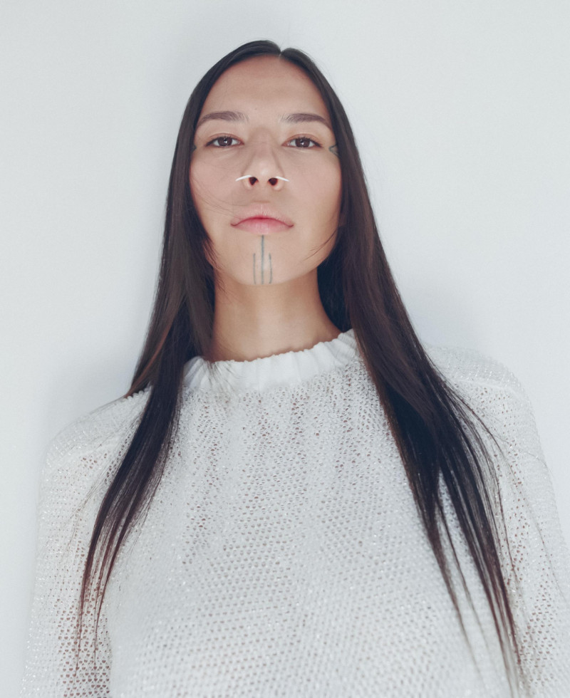 Quannah Rose Chasinghorse-Potts featured in Quannah Chasinghorse, April 2025