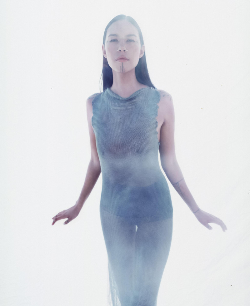 Quannah Rose Chasinghorse-Potts featured in Quannah Chasinghorse, April 2025
