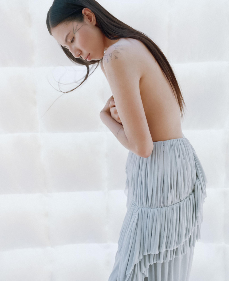 Quannah Rose Chasinghorse-Potts featured in Quannah Chasinghorse, April 2025