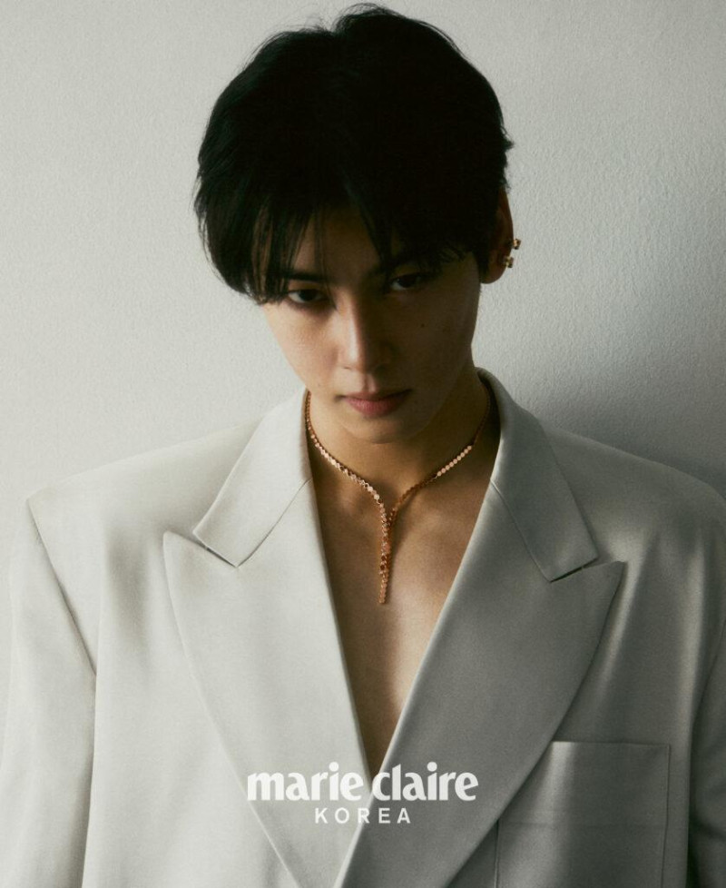 Cha Eun-Woo, April 2025