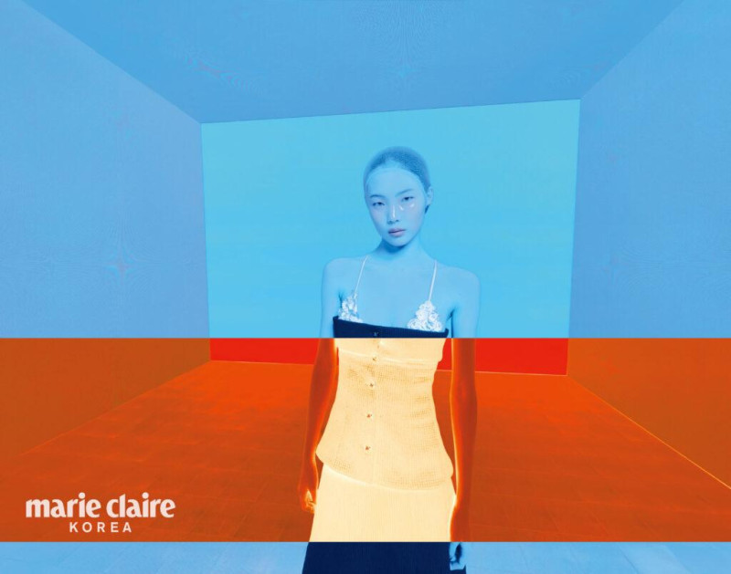 Hyunjun Kim featured in White Dopamine, April 2025