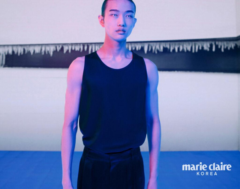 Hyunjun Kim featured in White Dopamine, April 2025