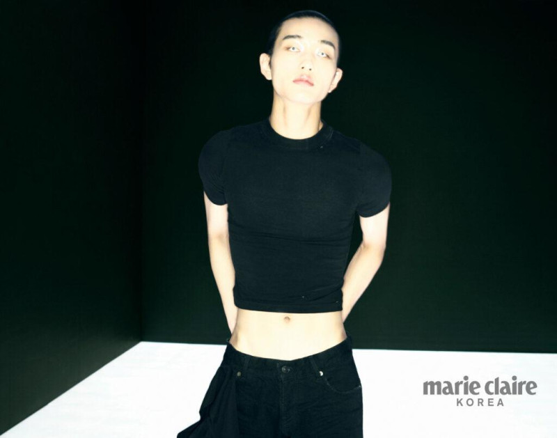 Hyunjun Kim featured in White Dopamine, April 2025