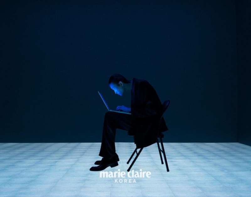 Hyunjun Kim featured in White Dopamine, April 2025
