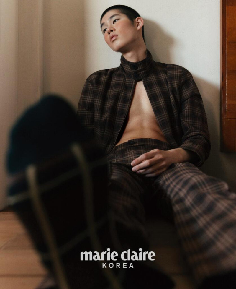 Yoon Young Bae featured in Time Flows, April 2025