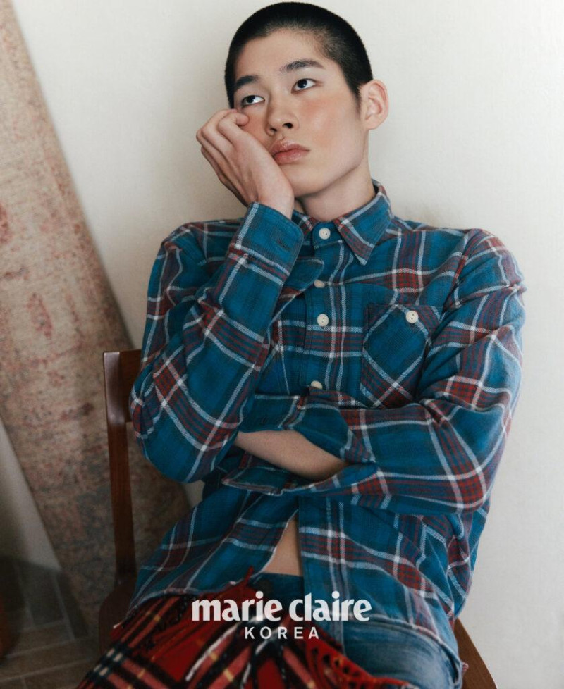 Yoon Young Bae featured in Time Flows, April 2025