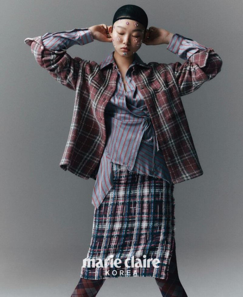 Yoon Young Bae featured in Time Flows, April 2025