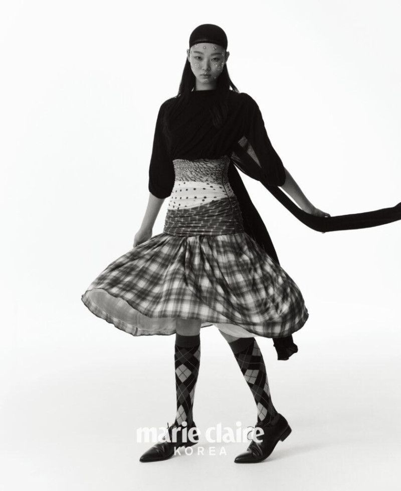 Yoon Young Bae featured in Time Flows, April 2025
