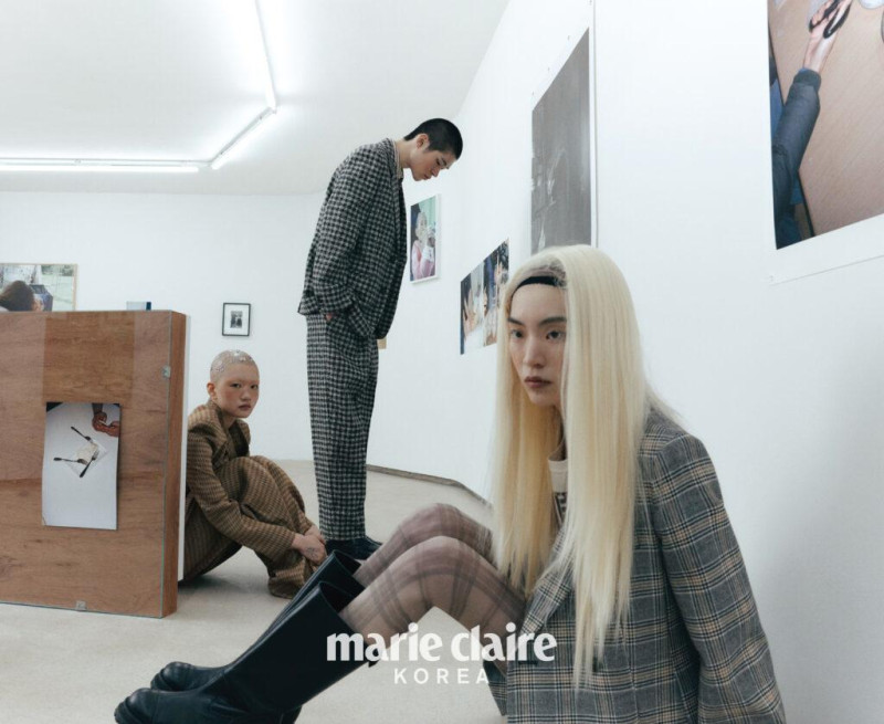 Yoon Young Bae featured in Time Flows, April 2025