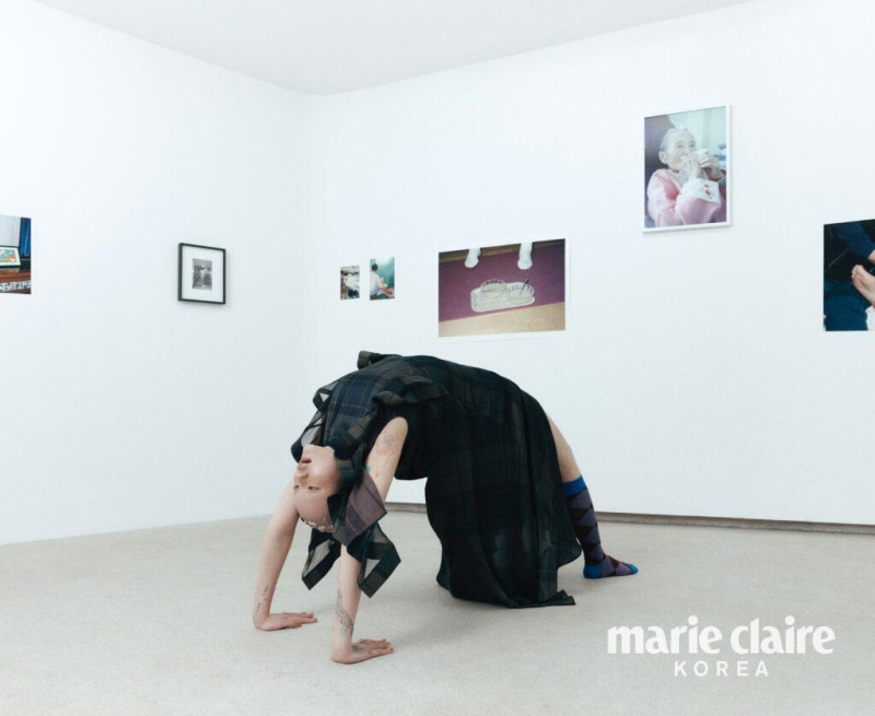 Yoon Young Bae featured in Time Flows, April 2025
