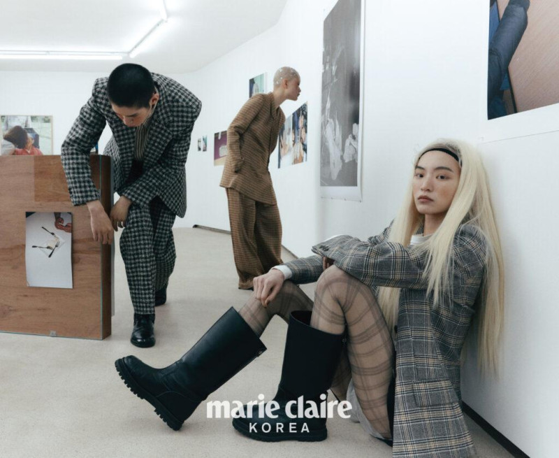 Yoon Young Bae featured in Time Flows, April 2025