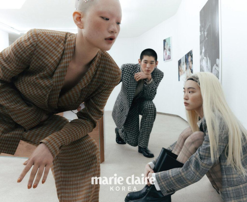 Yoon Young Bae featured in Time Flows, April 2025