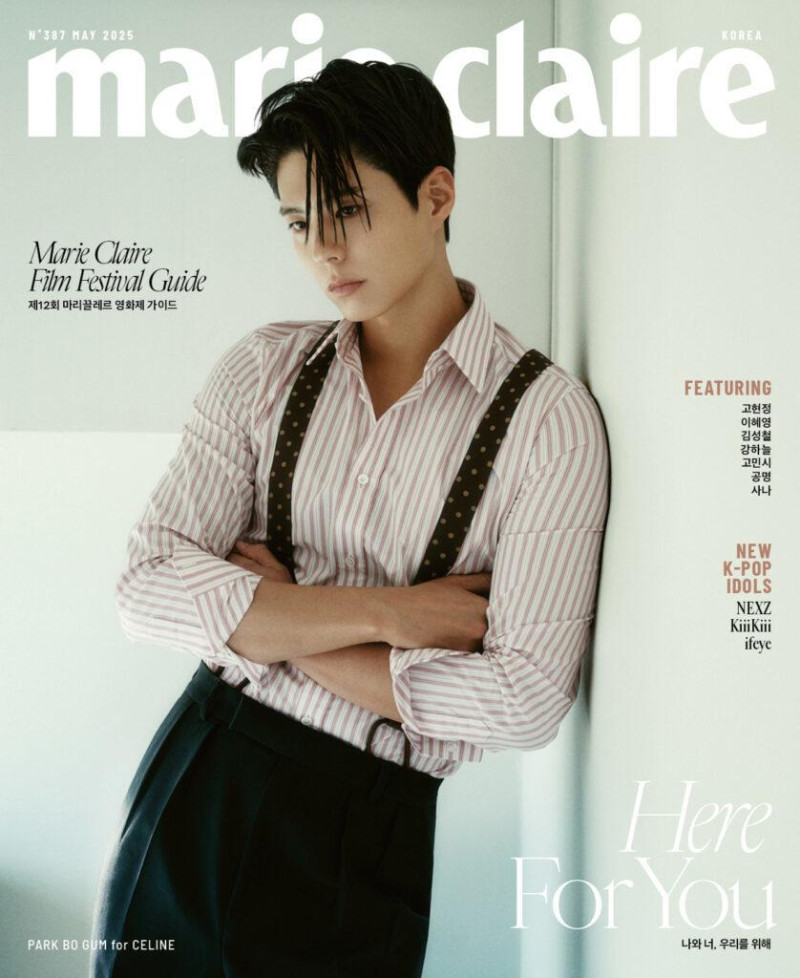 Park Bo-Gum, May 2025