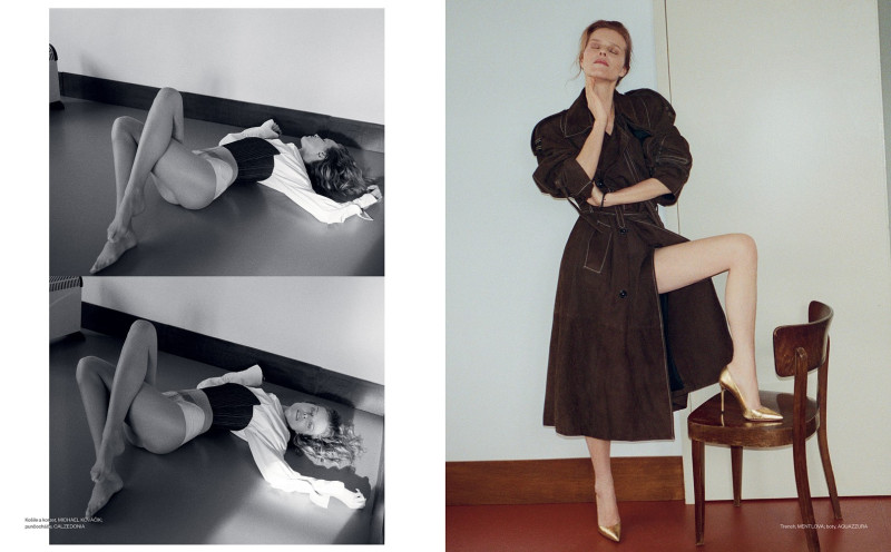 Eva Herzigova featured in Eva Herzigova, June 2025