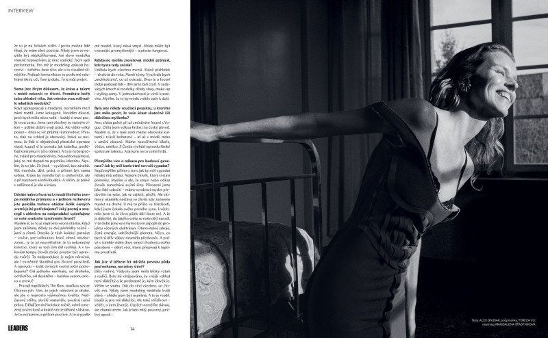Eva Herzigova featured in Eva Herzigova, June 2025