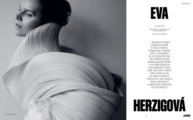 Eva Herzigova featured in Eva Herzigova, June 2025