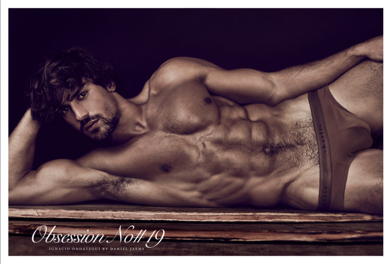 Ignacio Ondategui featured in Obsession No.19 - Ignacio Ondategui, November 2016