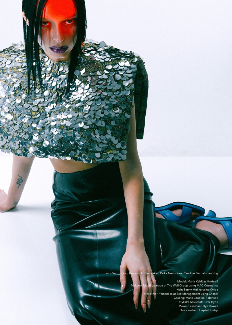 Maria Keidj featured in Transmission, February 2023