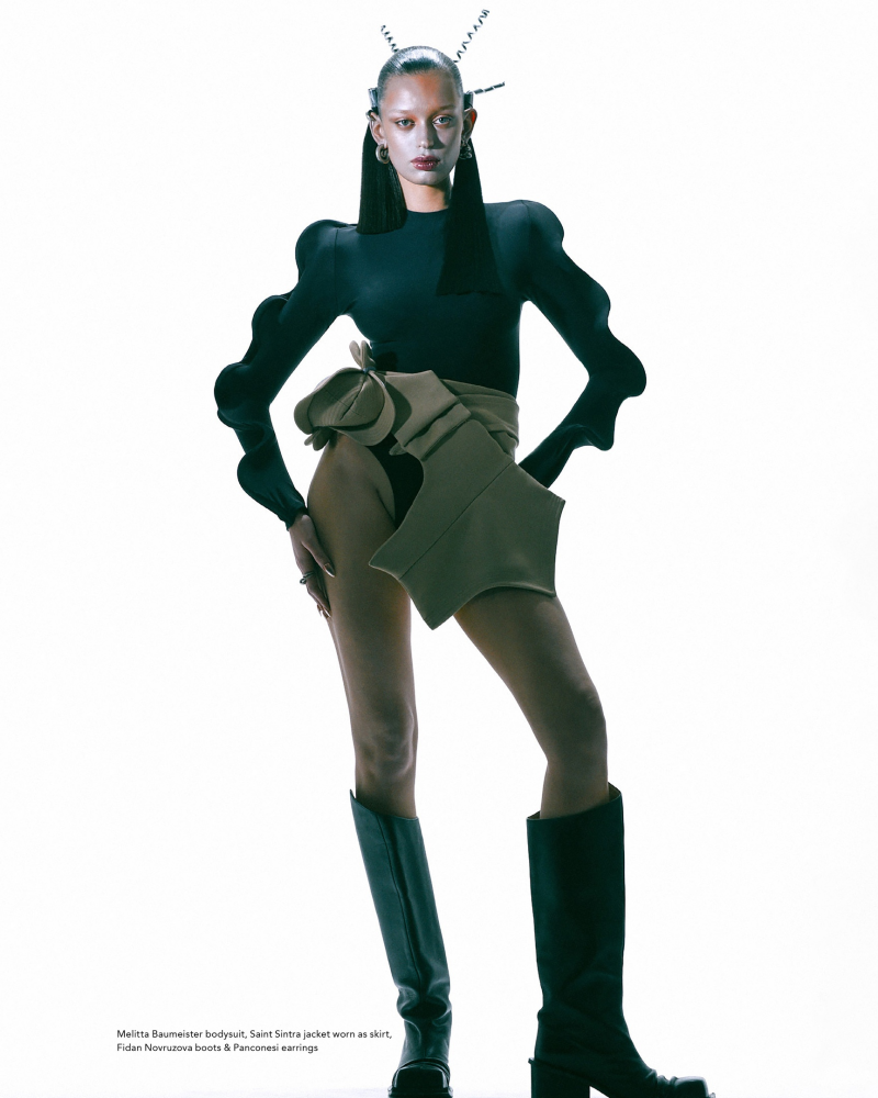 Maria Keidj featured in Transmission, February 2023