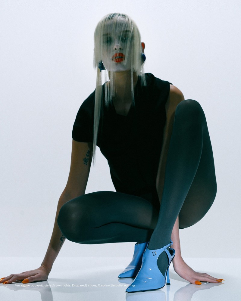 Maria Keidj featured in Transmission, February 2023