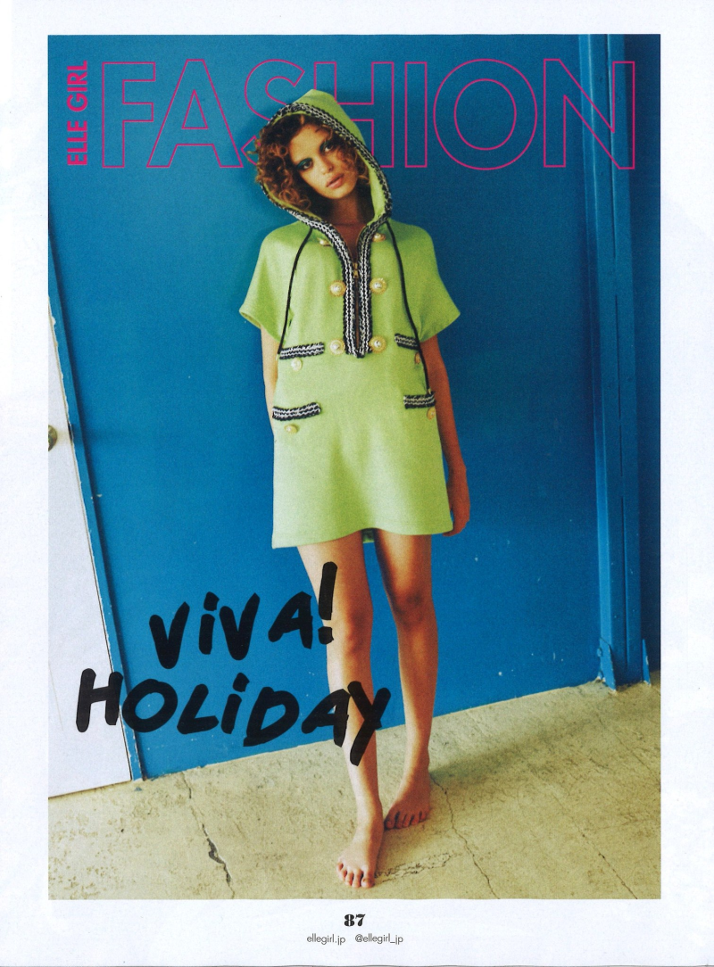 Maria Keidj featured in Viva! Holiday, February 2014