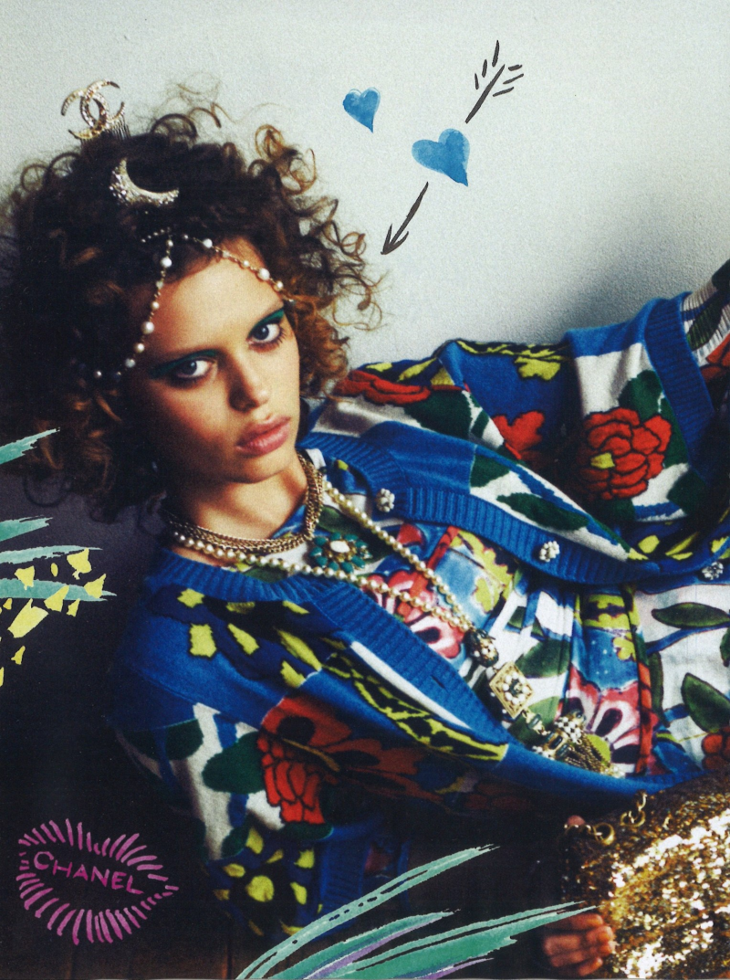 Maria Keidj featured in Viva! Holiday, February 2014