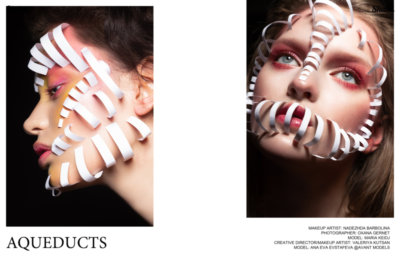 Maria Keidj featured in Aqueducts, September 2020