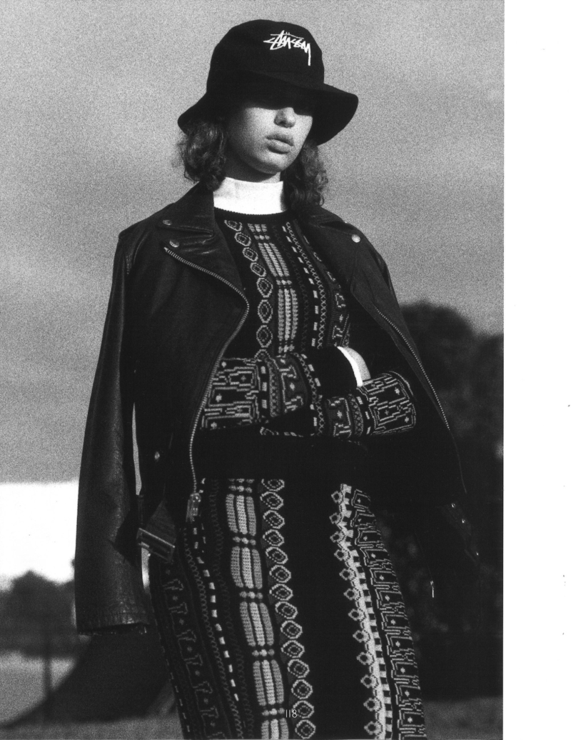 Maria Keidj featured in Denim, December 2014