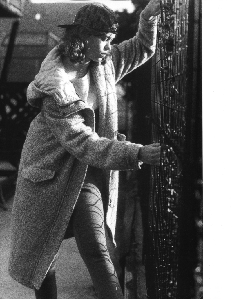 Maria Keidj featured in Denim, December 2014