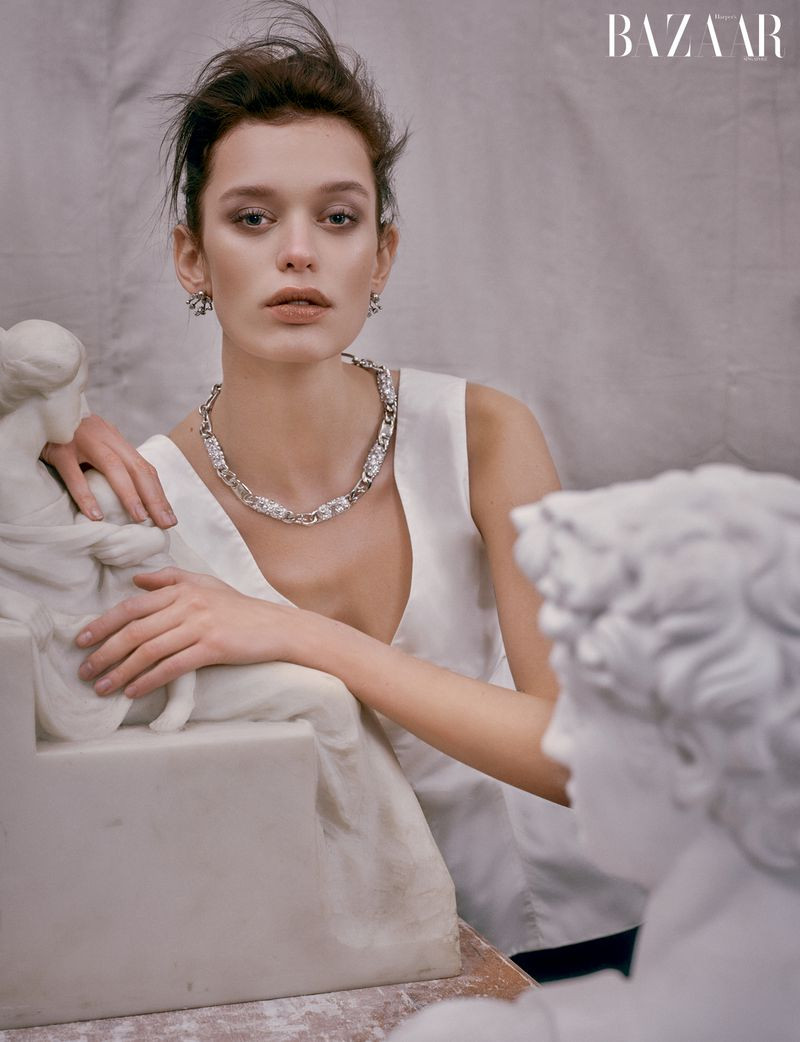 Maria Keidj featured in Reframing Fashion, March 2024