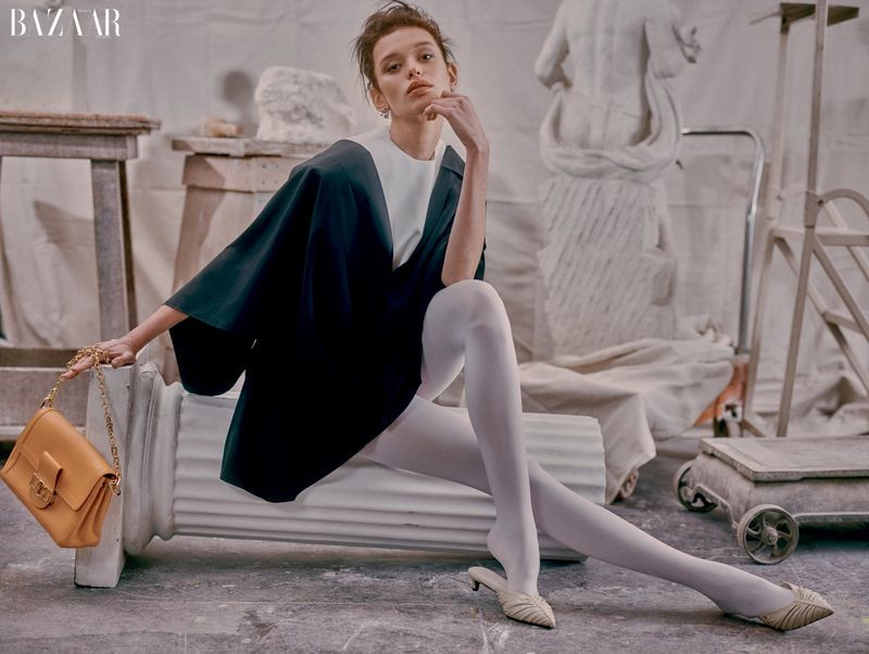 Maria Keidj featured in Reframing Fashion, March 2024