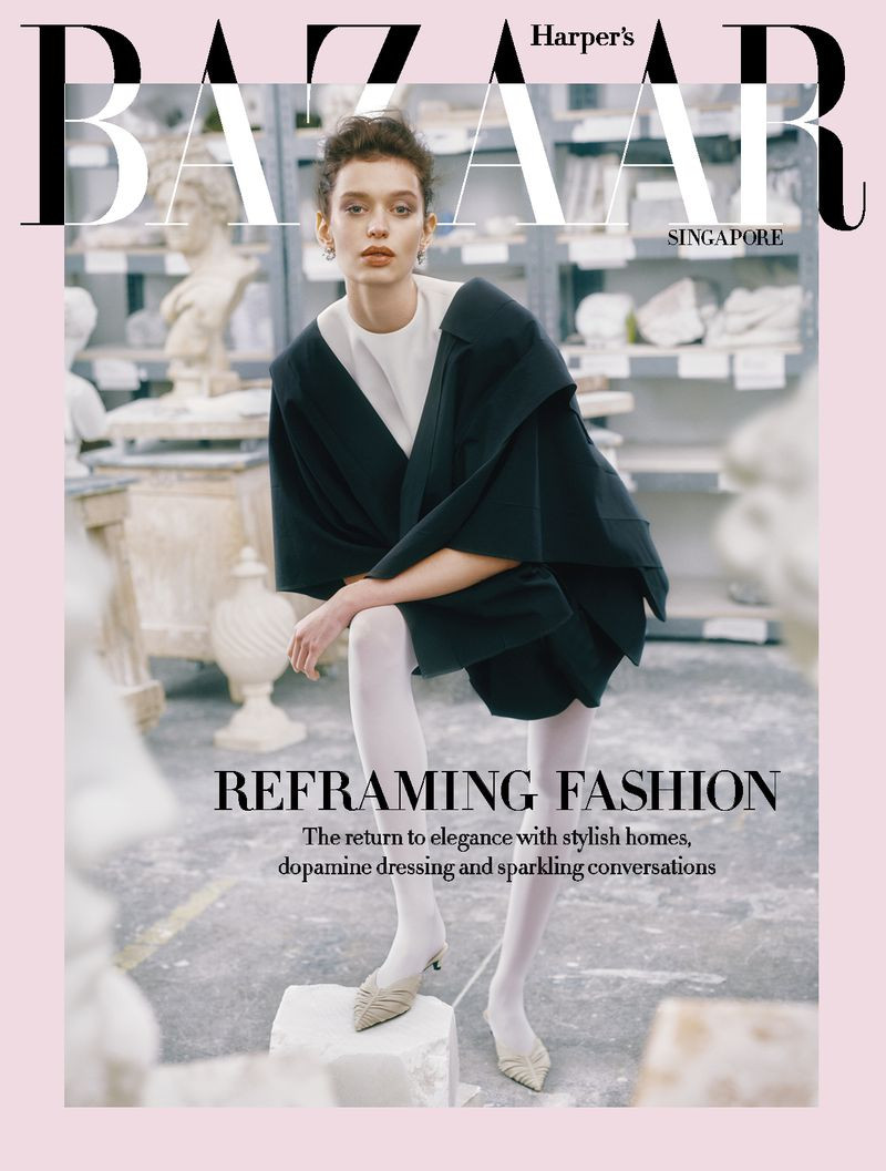 Maria Keidj featured in Reframing Fashion, March 2024