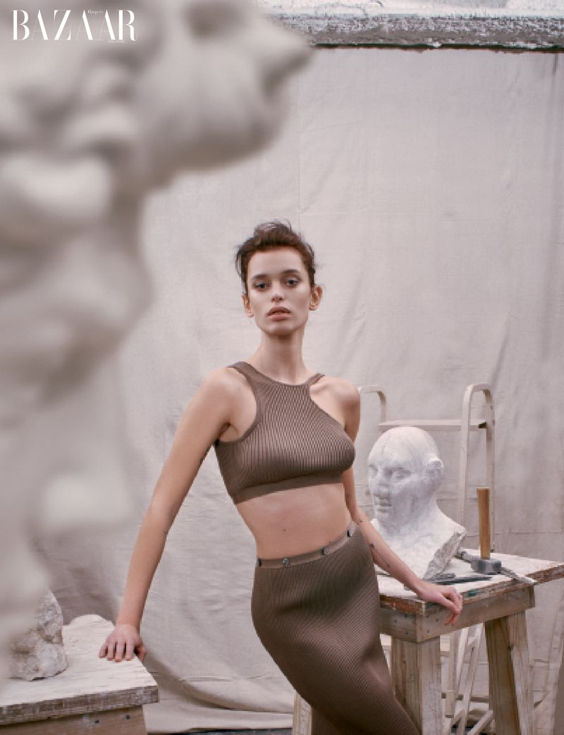 Maria Keidj featured in Reframing Fashion, March 2024