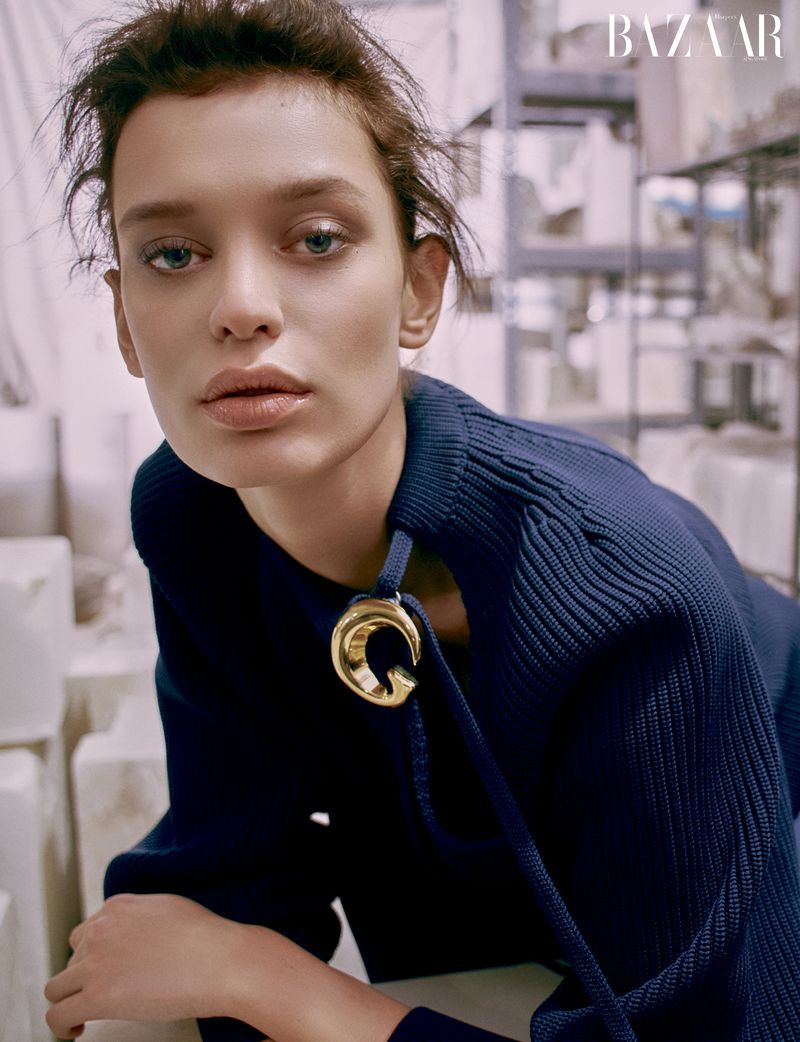 Maria Keidj featured in Reframing Fashion, March 2024