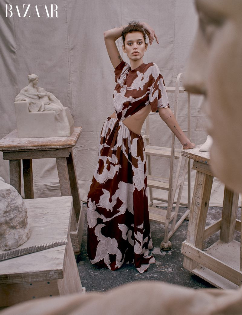 Maria Keidj featured in Reframing Fashion, March 2024