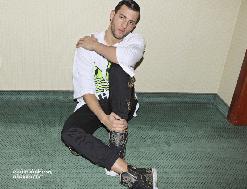 Kevin de Sampaio featured in One or Two at a Time, April 2013