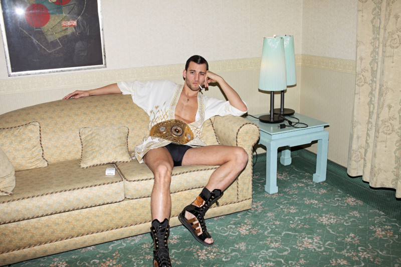Kevin de Sampaio featured in One or Two at a Time, April 2013